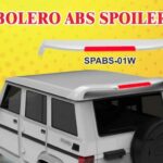 Bolero 2018 ABS LED Spoiler Mahindra direct fit SPABS-01W