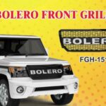 Bolero Front Grill Mahindra Direct fit Chrome FGH-151