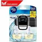 Ambi Pur AC Vent Combo Pack of 1 driver and 2 Fragrance oil bottle
