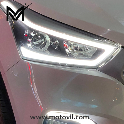 Hyundai Creta modified headlights