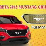 Creta 2018 Mustang Front Grill Hyundai Direct fit FGH-151