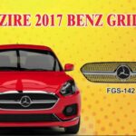 Dzire 2017 Front Grill Benz Design Maruti Suzuki FGS-142