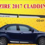 Maruti Suzuki Dzire 2017 Door Cladding full set direct fit CD-01