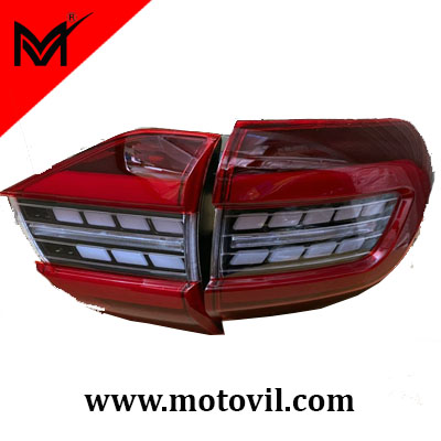 ford endeavour led tail lights