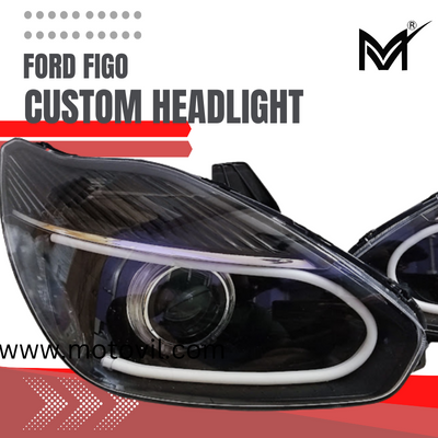 figo custom headlight