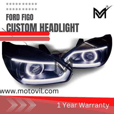 Ford Figo Projector headlight