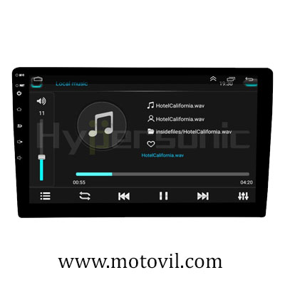 hypersonic 2gb android stereo