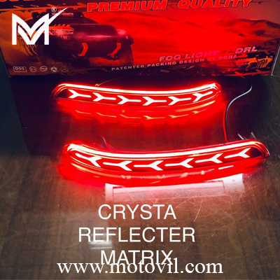 innova crysta reflector light