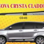 Toyota Innova Crysta Cladding full set direct fit CD-03