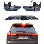 Innova Hycross LED Tail Light with trunk light full kit direct plug and play newest design