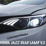 Honda Jazz Aftermarket Headlights with Projector DRL Taiwan made
