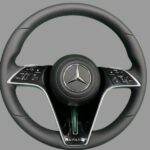 Mercedes Maybach Steering wheel for Maybach and S class upgrade plug and play with console leather finish