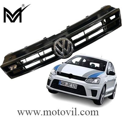 polo R line front grill