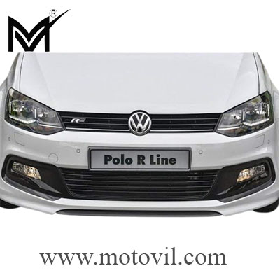 polo R line front grill1