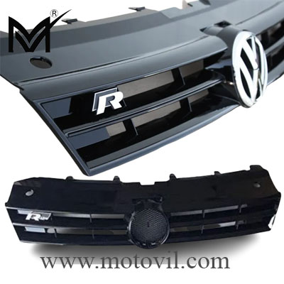 polo R line front grill3