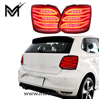 volkswagen polo tail light modified