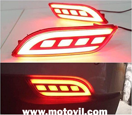 rear bumper led reflector light for jeep compass 500x500 1