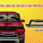 Scorpio ABS Front Bumper Guard Mahindra direct fit BG-01