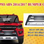 Scorpio 2014/2017 ABS Front Bumper Guard Mahindra BG-01