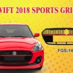 Swift 2018 Front Grill Sports Design Maruti Suzuki FGS-143