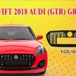 Swift 2018 Front Grill Audi (GTR) Design Maruti Suzuki FGS-160