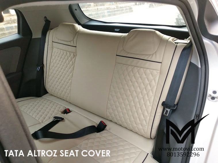 tata altroz seat cover rear