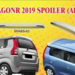 WagonR 2019 ABS Spoiler Maruti Suzuki direct fit SPABS-03