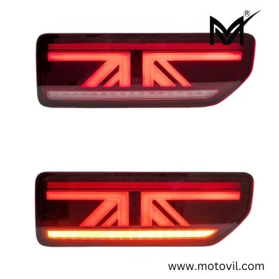 jimny tail lights with sequential turn signals