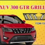 XUV 300 GTR Front Grill Mahindra Direct Fit FGM-150