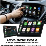 Car Play Infotainment System Hypersonic Android HYP-9216 CPAA Car Play Android Auto Ready