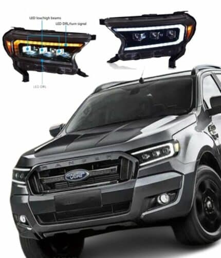 Ford Endeavour Aftermarket headlight