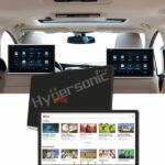 Headrest Monitors with WiFi Hypersonic 10.1 inch Screen TFT LED 1.5gb ram with atmosphere light