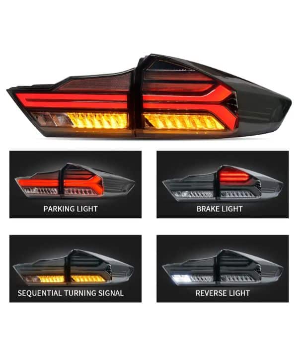Honda City Aftermarket LED Taillight 1
