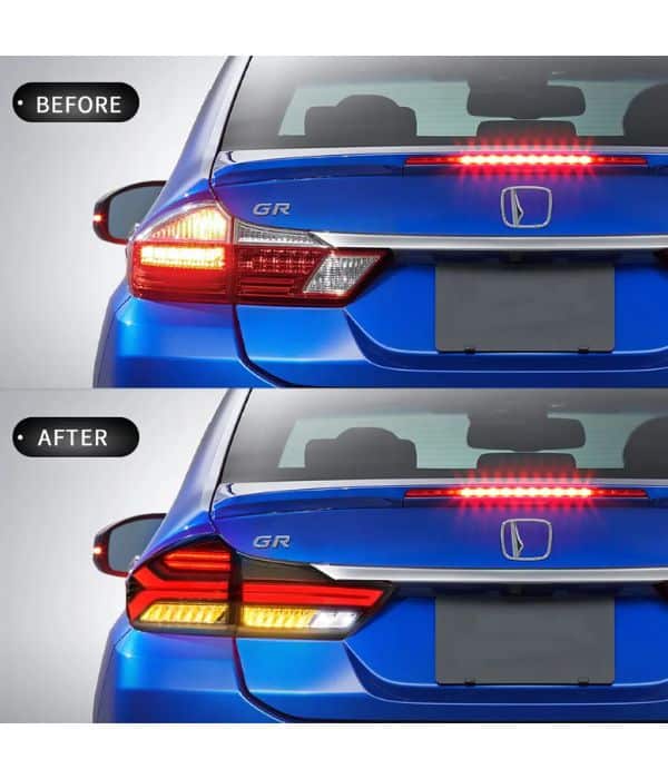 Honda City Aftermarket LED Taillight 5