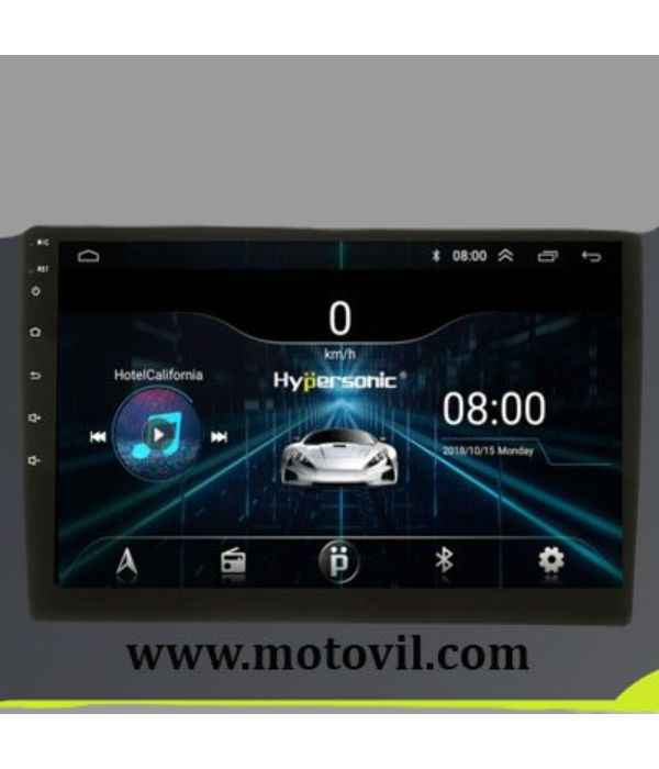 Hypersonic 9260 car stereo android