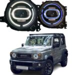 Suzuki Jimny Aftermarket Headlight Direct Plug and Play 4x4 off roading specialized high power light