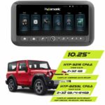 Mahindra Thar Android Hypersonic CPAA OEM Fitment 10.25 inch 360 degree camera
