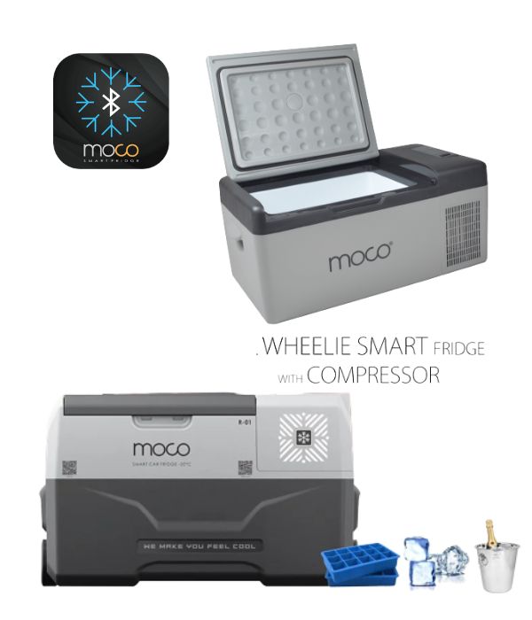 Moco Smart Fridge 15L 30L with compressor 1