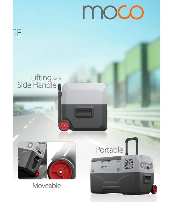 Moco Smart Fridge 15L 30L with compressor 4