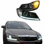 Skoda Laura Headlight OEM type DRL and Projector Direct Fit