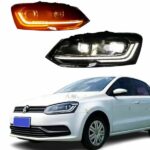 Volkswagen Polo 2023 LED Headlight for 2011-2021 model direct plug and play
