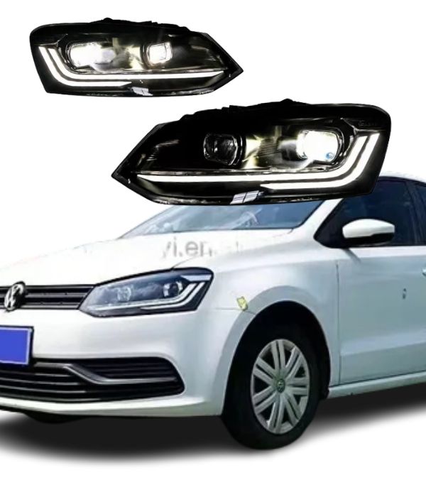Volkswagen Polo 2023 LED Headlight for 2011 2021 model 3