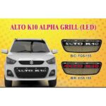 New Alto K10 4 LED Alpha Front Grill Maruti Suzuki FGS-155
