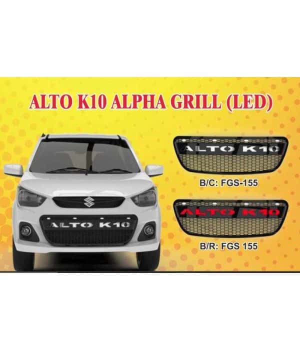 alto alpha led grill