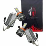 Monster Vision LED 180W High Power for Headlight direct fit H4/H7/H8/H11 all available