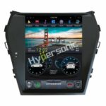 Santa Fe Tesla Screen 10.4" Hypersonic Car Stereo Android System