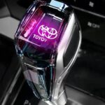 Crystal Gear Shift Knob 5D for Hyundai Toyota Honda Kia Mahindra Suzuki RGB with touch sensor