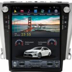 Toyota Camry 2012-2016 Tesla Screen 12.1" Hypersonic Android System