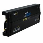 Moco 5 Channel Smart Mini Amplifier with Mobile App Control 4x80Watt to enhance your car music experience