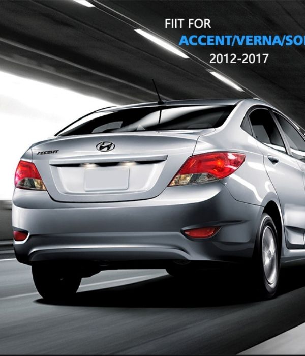 Hyundai Verna Fluidic aftermarket tail lights 6